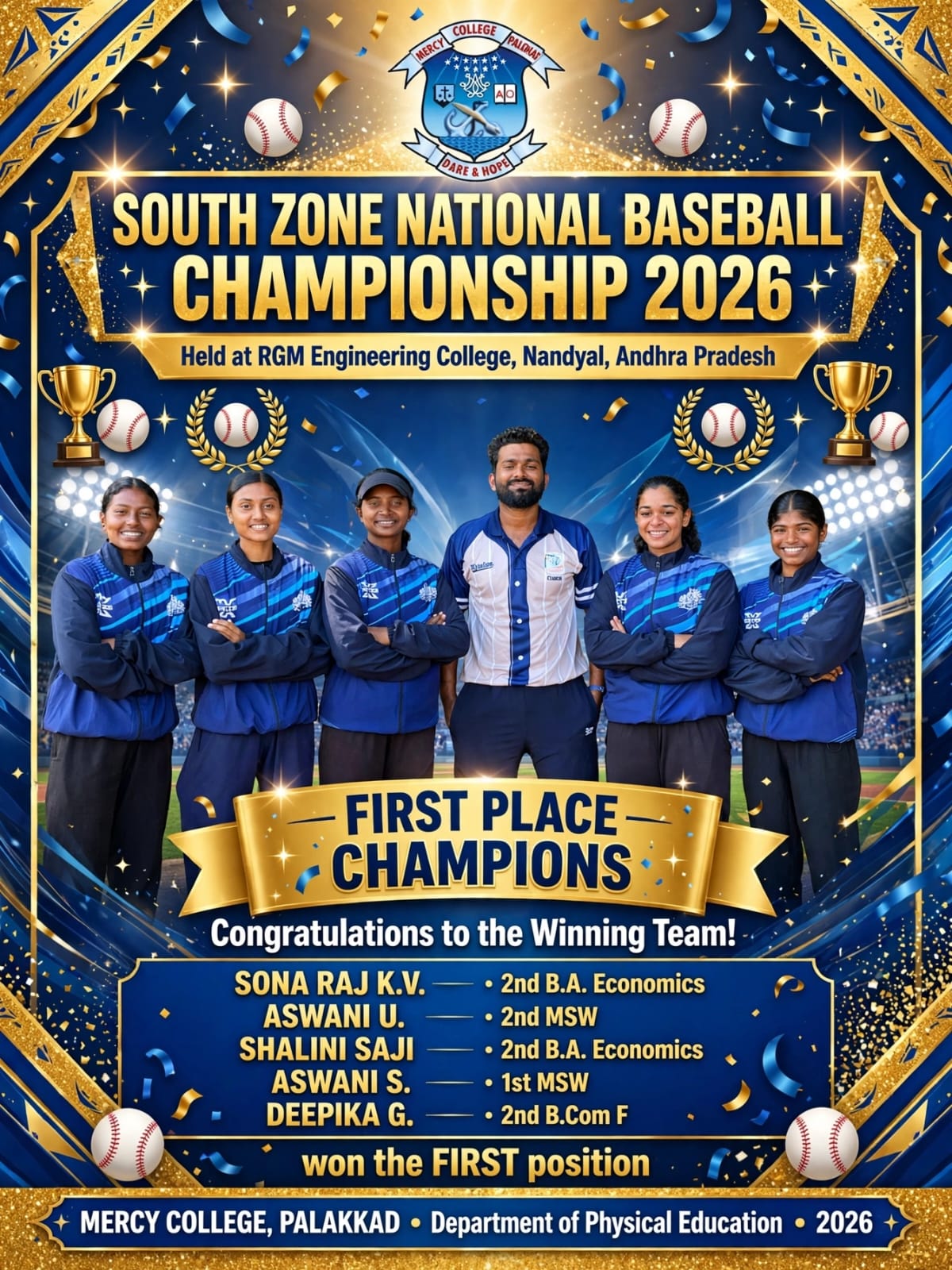 SOUTH ZONE NATIONAL BASEBALL CHAMPIONSHIP 2026